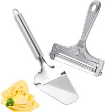 Trancheuse Fromage Inoxydable - Idéale pour les Amateurs de Fromage