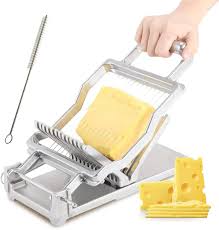 Trancheuse Fromage Manuelle en Inoxydable - Précision et Efficacité