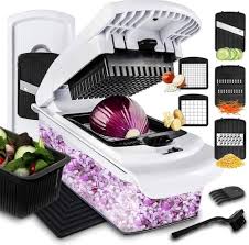 Eation Mandoline Cuisine Multifonctions Antidérapant - Le compagnon idéal de votre cuisine