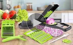 YSSN Mandoline Cuisine Multifonctions Trancher - La Solution Idéale pour vos Préparations Culinaires