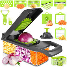 Mandoline Multifonctions Professionnelle Farerkass - L'outil indispensable de votre cuisine