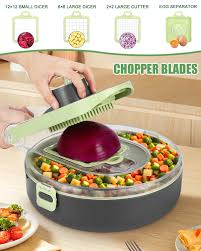 Mandoline Cuisine Multifonctions Réglable pour des Découpes Précises