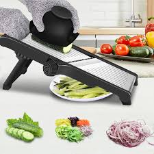 Trancheuse Mandoline 3 en 1 WMLBK - Précision et Sécurité