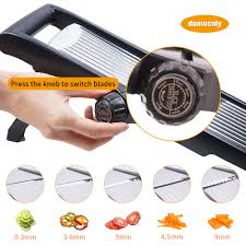 Trancheuse Mandoline 3 en 1 - La Solution Idéale pour Vos Préparations Culinaires