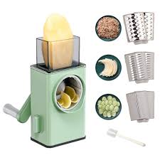 Trancheuse Mandoline 3 en 1 en Inoxydable – Coupe Légumes Facile