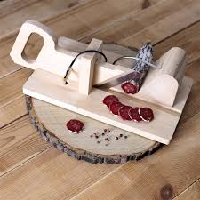 Trancheuse Guillotine Saucisson Goupille Sécurité - Pour des Tranches Parfaites