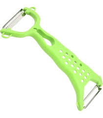 Éplucheur Double Fonction Multifonctionnel en Inox