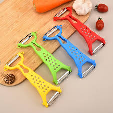 Éplucheur Multifonctionnel Inoxydable Maisonculte VeggieGlide - Eplucheur Double Fonction