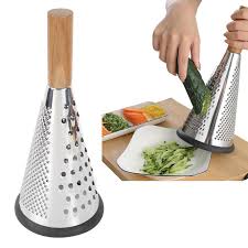 OTAIVE Grattoir Inoxydable Trancheuse Multifonctionnelle - Idéale pour le Parmesan