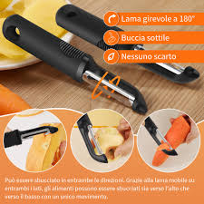 Éplucheur Ergonomique pour Asperges - Précision et Confort