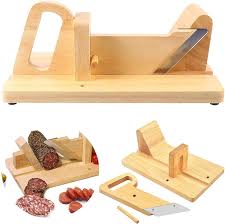 ZORZA Trancheuse Charcuterie Guillotine - L'outil parfait pour vos charcuteries