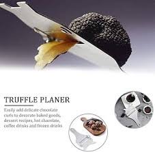 Mandoline Professionnelle en Inoxydable - Idéale pour vos Truffes