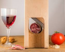 Trancheuse Saucisson Inoxydable - Précision et Élégance