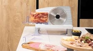 Tristar Trancheuse électrique Princess 492988 - La solution parfaite pour trancher votre jambon sec