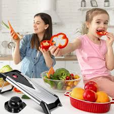 Mandoline Multifonctions Inoxydable - L'outil idéal pour votre cuisine