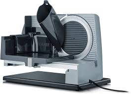 Trancheuse Graef Électrique en Aluminium Argenté