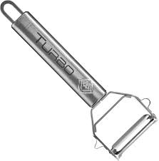 Turbo Original Éplucheur Universel - Éplucheur Inox de Haute Qualité