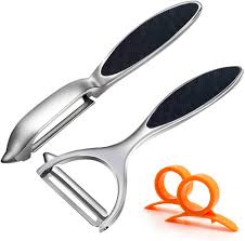 Éplucheur Pomme de Terre Inoxydable Ergonomique Antidérapant