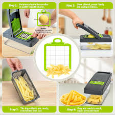 FREMONT Mandoline Multifonctions : La Solution Idéale pour Vos Légumes