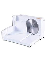 Trancheuse Portable Professionnel Électrique SuperHandy - La Solution Idéale pour vos Fins Tranchages