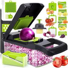 Mandoline Cuisine Multifonctions Réglable - Idéale pour vos Légumes