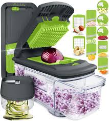 Mandoline Fullstar Tout en 1 - Votre alliée en cuisine