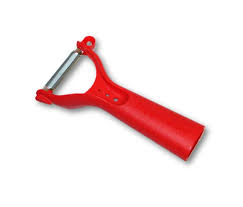 Éplucheur Tupperware Agrumes Rouge : L'outil indispensable pour vos fruits