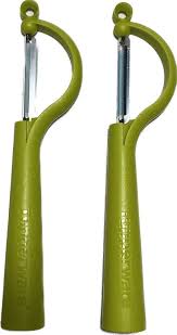 Éplucheur Tupperware E72 Vertical Vert - L'outil indispensable pour votre cuisine