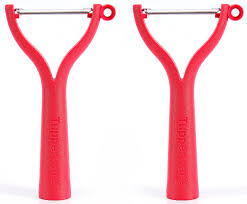 Éplucheur Tupperware Rouge 8187 - L'outil indispensable pour votre cuisine