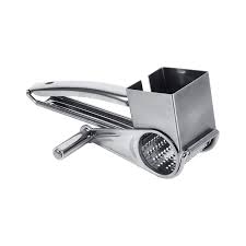 Râpe à Fromage Électrique Rotative Inoxydable Multifonctionnelle