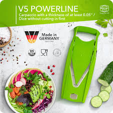 Mandoline Cuisine Börner PowerLine - L'outil indispensable pour des légumes parfaits