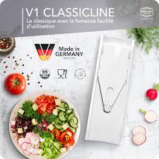 Börner V1 ClassicLine Râpe Base Weiß - L'outil essentiel pour votre cuisine