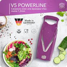 Mandoline Cuisine Börner - Coupe Légumes Précis et Efficace
