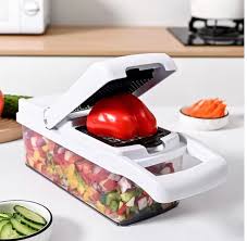 Mandoline Professionnelle Coupe Légumes Multifonction Trancher - Idéale pour un Découpe Parfait