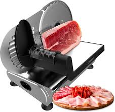 Trancheuse Métallique Cecotec : Idéale pour le Jambon Cru