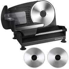 Trancheuse Électrique Inoxydable - Performance Professionnelle