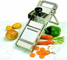 Mandoline Inox Professionnelle MATFER Dim - Précision et Efficacité en Cuisine