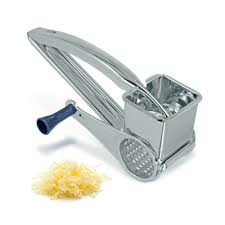 Râpe à fromage en acier inoxydable Metaltex - Précision et simplicité