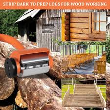 Éplucheur Bûches Multifonctionnel : L'outil indispensable pour les menuisiers