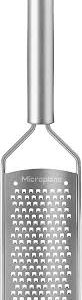 Microplane Gains Manche Acier Inoxydable - La Râpe Indispensable