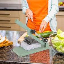 Trancheuse Manuelle Congelée Inoxydable Alimentaire - Précision et Qualité