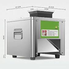 Trancheuse Électrique Commerciale : La Solution Idéale pour une Viande Tranchée Parfaite