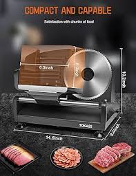 Trancheuse électrique Watts en Acier Inoxydable – Parfaite pour le Carpaccio