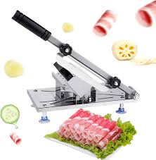 Trancheuse à Jambon Manuelle – Votre alliée en cuisine