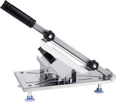 Mumisuto Trancheuse Coupe Viande Inoxydable pour Charcuterie