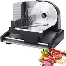 Trancheuse Électrique Réglable - Mini Trancheuse Idéale pour Vos Repas