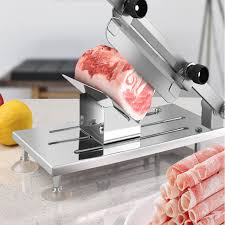 Trancheuse à main en inox : la solution idéale pour vos découpes