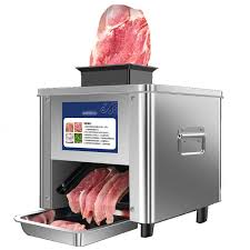 Trancheuse à viande fraîche - HYQNG Commerciale Coupe Viande