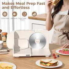 Trancheuse Électrique YASHE - Précision et Élégance en Cuisine