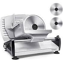 Trancheuse Électrique Professionnelle 150W - Idéale pour Saucisson